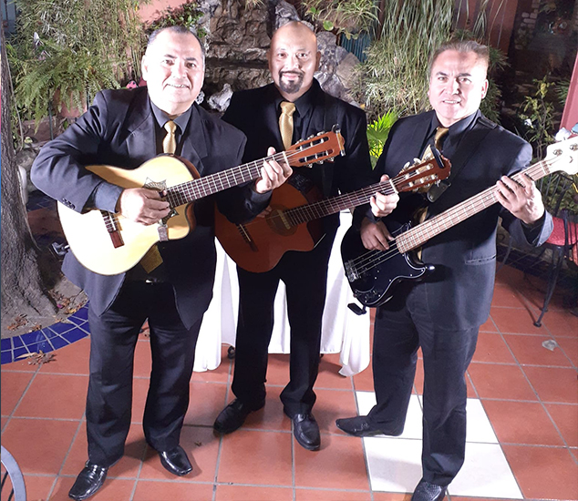 Grupo de mariachi en Monterrey